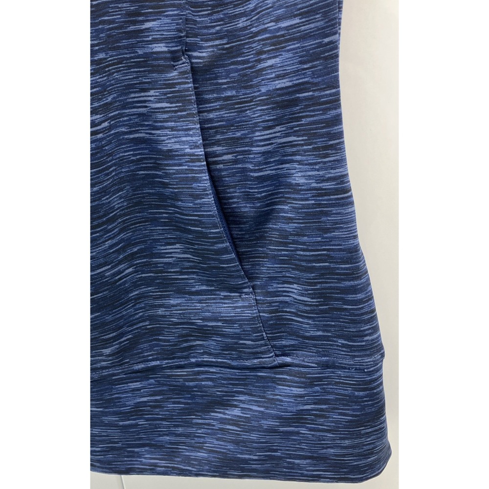 Zero Restriction Performance Full Zip Hoodie Navy… - image 5